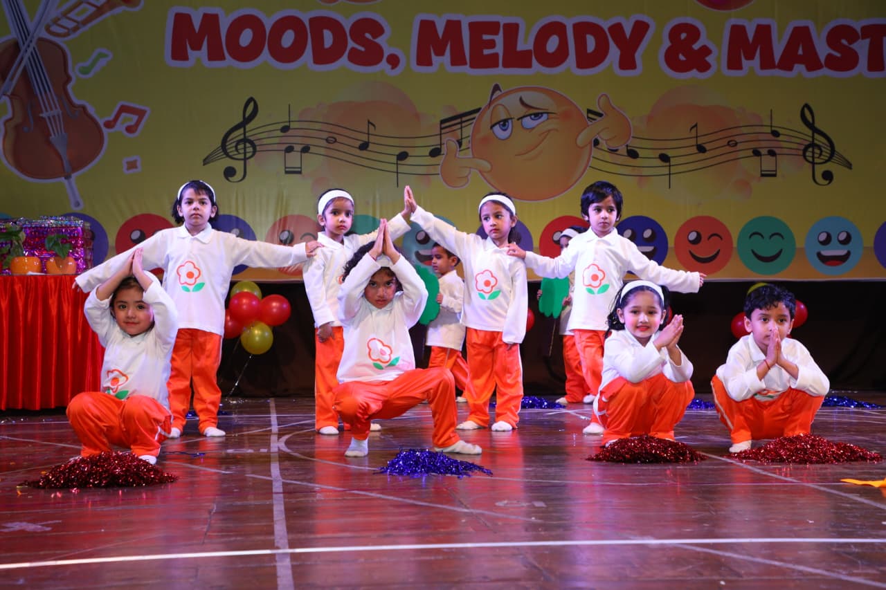 Little Blossoms Dance — Annual Day