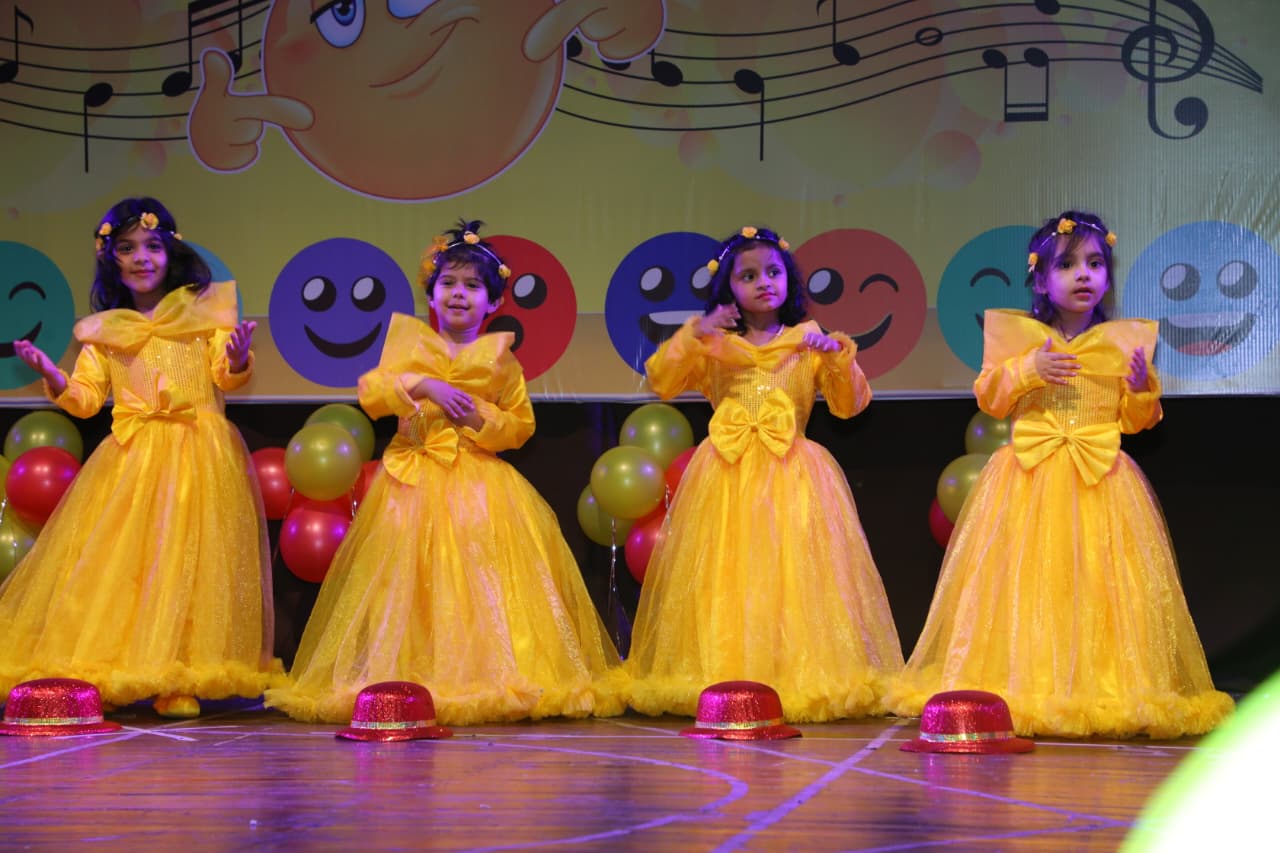 Sunshine Princess Gowns — Annual Day