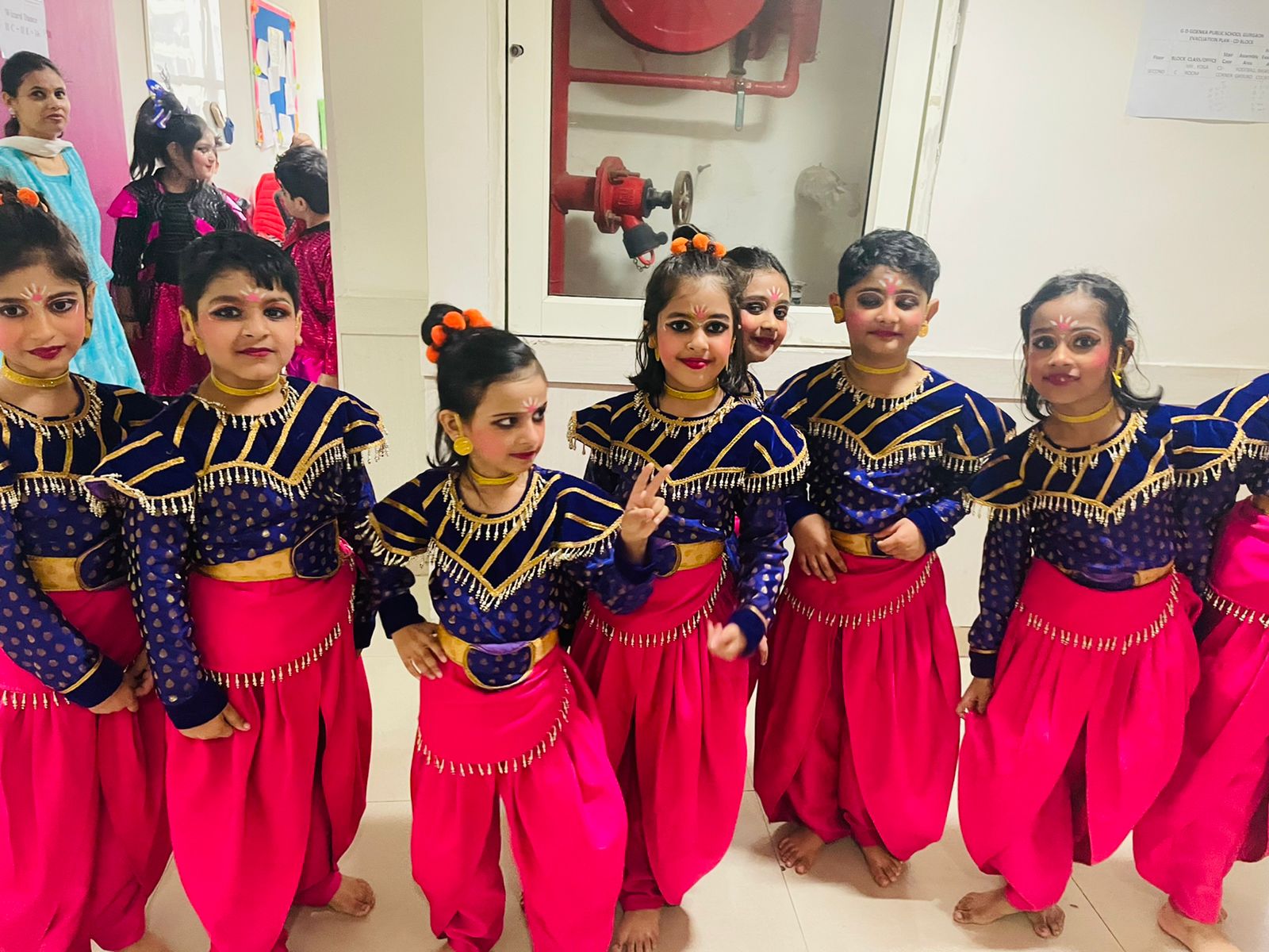 Royal Dhoti Ensemble — Dance