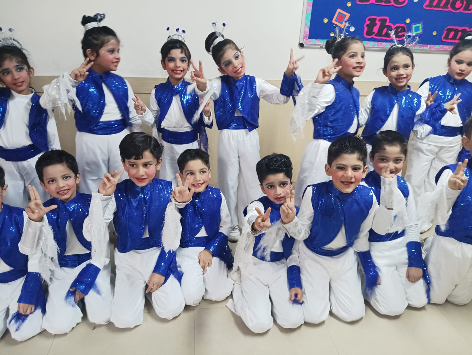 Blue Sequin Troupe — Dance