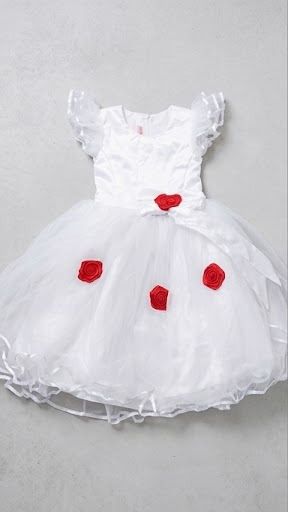 Rose Petal Frock — Annual Day