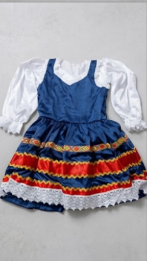 Heritage Ribbon Dress — Annual Day